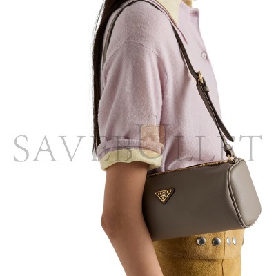 PRADA LEATHER POUCH 1BC239 (22*9*7.5cm) PRADA LEATHER POUCH 1BC239 (22*9*7.5cm)